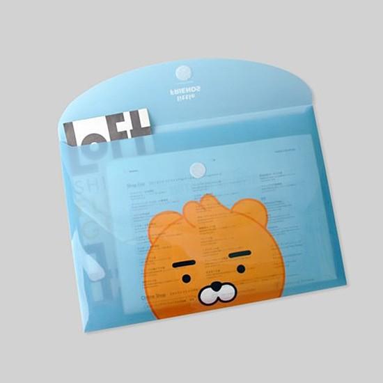 人気の 韓国文具 カカオフレンズ リトルフレンズ 封筒ファイル 文房具 かわいい キャラクター Materialworldblog Com