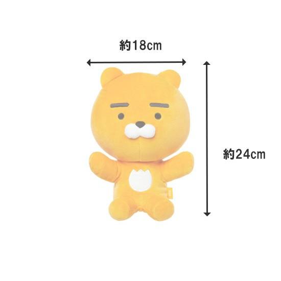 韓国雑貨 カカオフレンズ スマイル ハンド パペット ライアン かわいい 人形 ぬいぐるみ 操り人形 指人形 P446 韓国情報広場ヤフー店 通販 Yahoo ショッピング