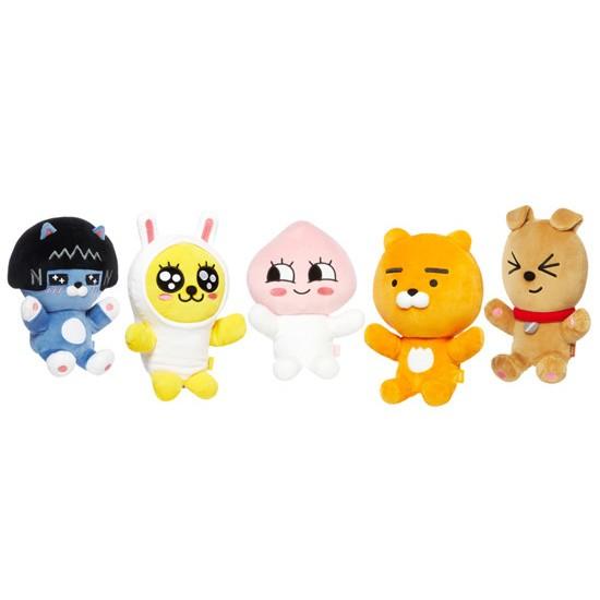 韓国雑貨 カカオフレンズ スマイル ハンド パペット ライアン かわいい 人形 ぬいぐるみ 操り人形 指人形 P446 韓国情報広場ヤフー店 通販 Yahoo ショッピング