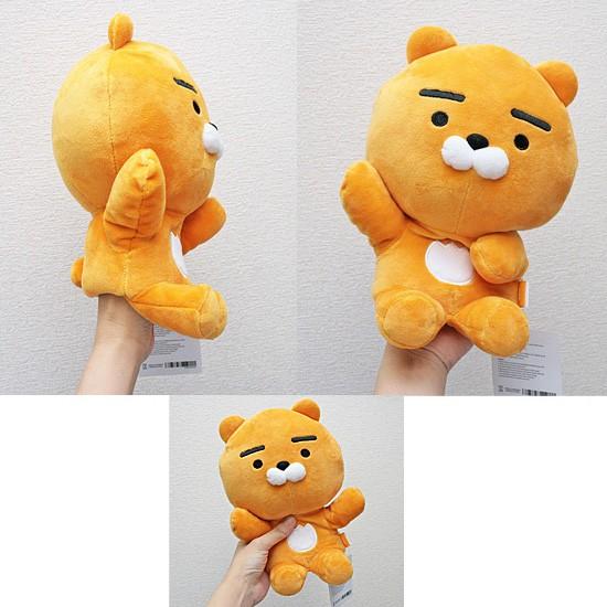 韓国雑貨 カカオフレンズ スマイル ハンド パペット アピーチ かわいい 人形 ぬいぐるみ 操り人形 指人形 P447 韓国情報広場ヤフー店 通販 Yahoo ショッピング