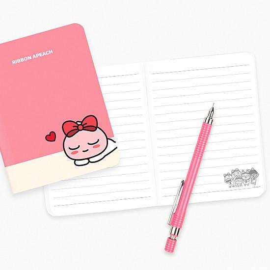 韓国文具】カカオフレンズ リボン ミニノート[文房具][かわいい