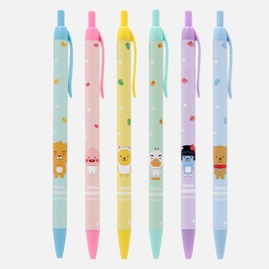 韓国文具 カカオフレンズ リトルフレンズ ノック式 ボールペン 文房具 かわい 筆記用具 筆記具 P660 韓国情報広場ヤフー店 通販 Yahoo ショッピング