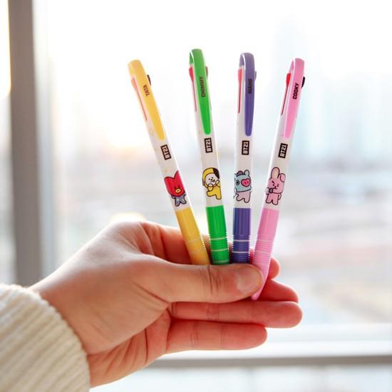 韓国文具 Bt21 3色 ボールペン 文房具 ペン かわいい 防弾少年団 P705 韓国情報広場ヤフー店 通販 Yahoo ショッピング