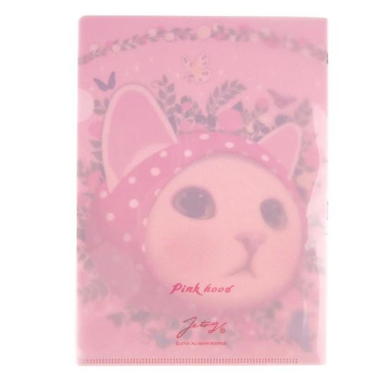 韓国文具 Choo Choo チュチュ ファイル フォルダー Pink Hood 文房具 かわいい ネコ キャラクター P791 韓国情報広場ヤフー店 通販 Yahoo ショッピング