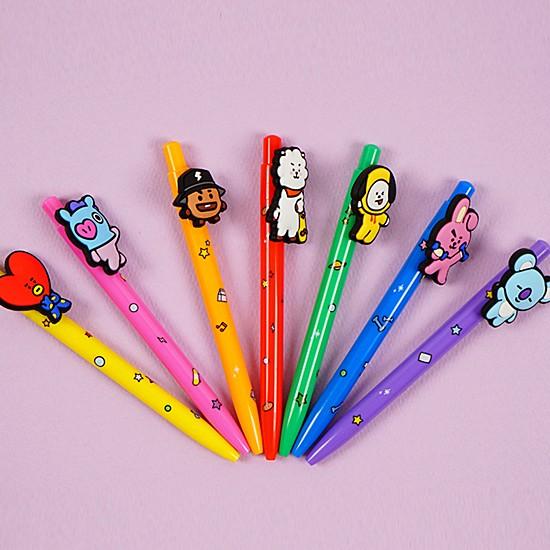 Bt21 フィギュア ジェルペン 文房具 筆記具 かわいい 防弾少年団 公式 Segurosaurora Com