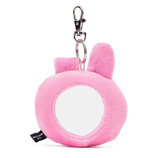 BT21 ぬいぐるみ ミラー キーリング 韓国 バッグチャーム 鏡 かわいい