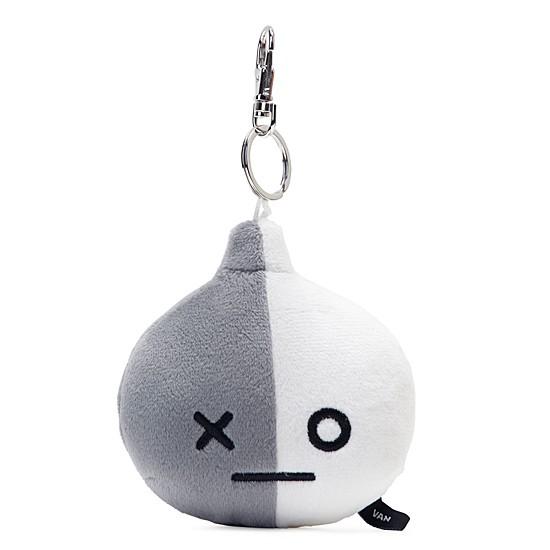 BT21 ぬいぐるみ ミラー キーリング 韓国 バッグチャーム 鏡 かわいい