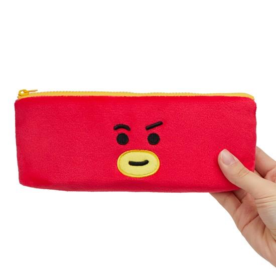 BT21 ぬいぐるみ フェイス ペンケース BTS 防弾少年団 公式 韓国 筆箱