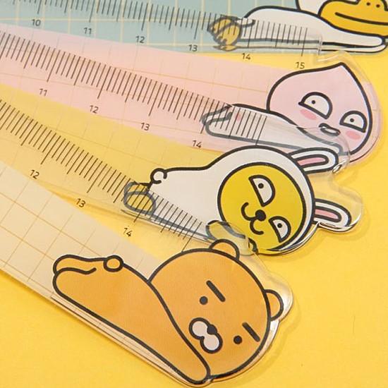 最新アイテム 韓国文具 カカオフレンズ 15cm 定規 文房具 ものさし かわいい Kakao Friends Materialworldblog Com