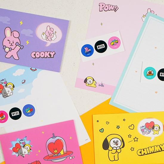 手紙の便箋  K-POP New 98x143mm Sleeve for K-Pop Postcards | TikTok