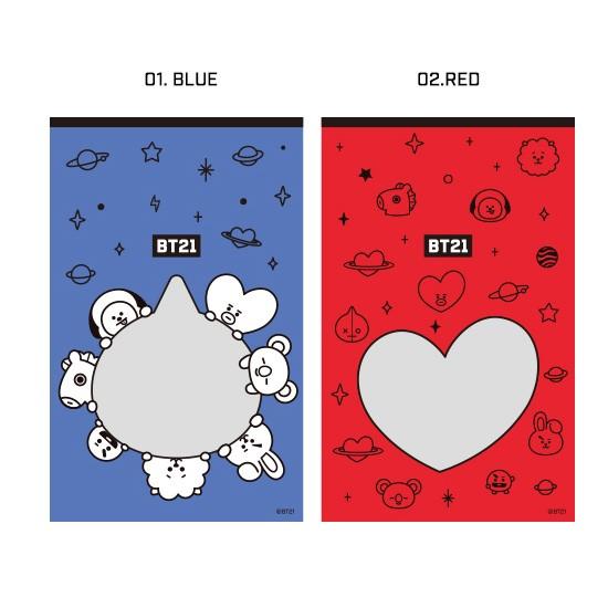 韓国雑貨】BT21 ラッピング用 ギフト袋 S 10枚セット [包装