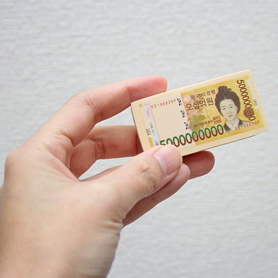 韓国文具 パロディ 韓国 お金消しゴム 文房具 おもしろ 面白い Q035 韓国情報広場ヤフー店 通販 Yahoo ショッピング