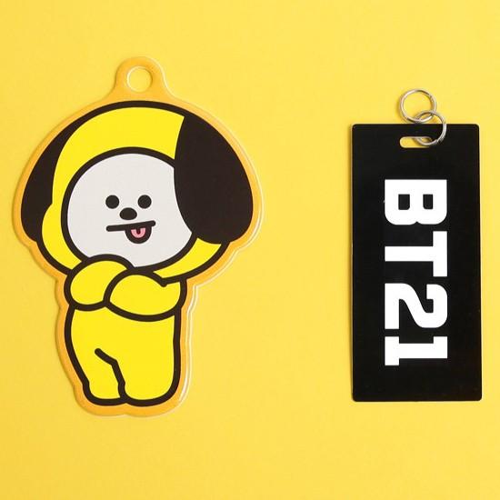 【韓国雑貨】BT21　ネームタグ  [防弾少年団][かわいい][公式][名札][旅行][トラベル]｜korea-info｜08