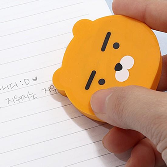 韓国文具 カカオフレンズ 消しゴム 文房具 Kakao Friends かわいい 公式 Q062 韓国情報広場ヤフー店 通販 Yahoo ショッピング