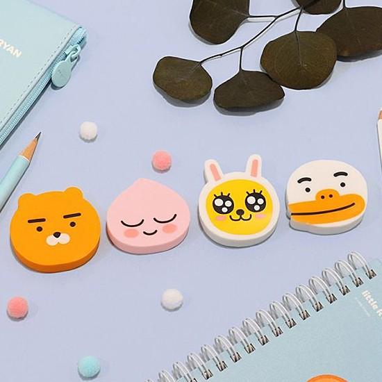 韓国文具】カカオフレンズ 消しゴム [文房具][kakao friends][かわいい