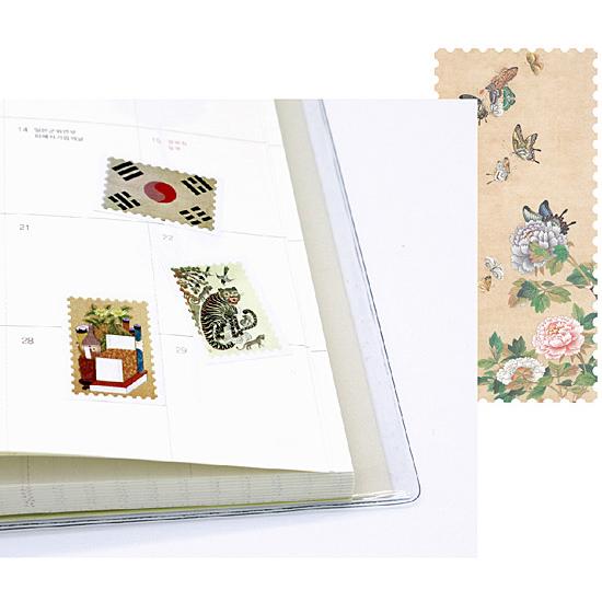 韓国作家さん　マスキングテープ マスキングテープ（80th PLAY/ストライプ）moo-803 - MOOMIN SHOP