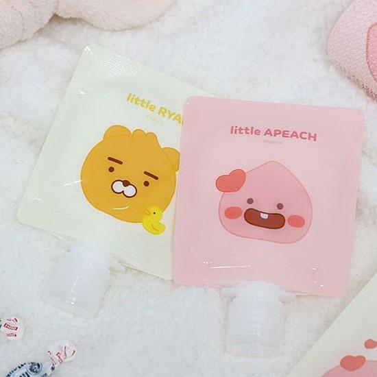 カカオフレンズ リトルフレンズ トラベルボトル 3pセット 【韓国雑貨