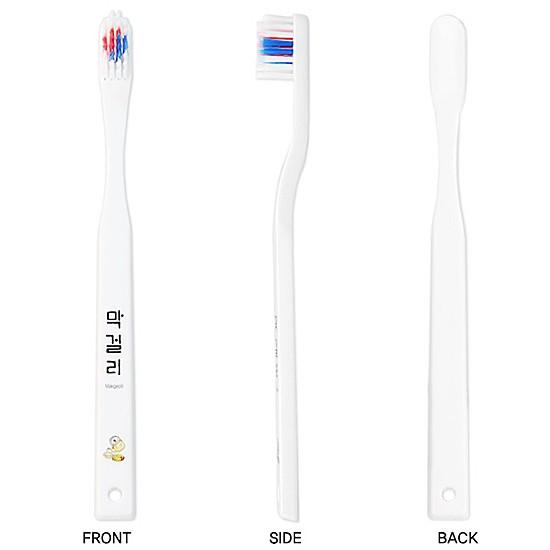 韓国雑貨 韓国の食文化歯ブラシ 12本セット 面白い おもしろ お土産 プレゼント ふるさと割