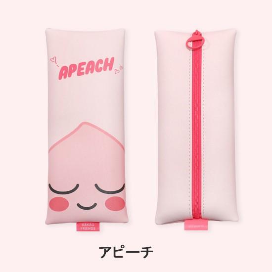 カカオフレンズ フラット ペンケース 韓国文具 文房具 筆箱 Kakao Friends かわいい 公式 Q105 韓国情報広場ヤフー店 通販 Yahoo ショッピング