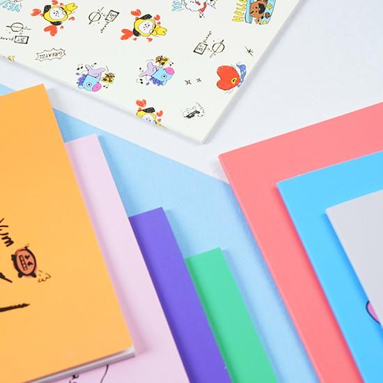 Bt21 B5 ノート 2弾 韓国文具 文房具 かわいい 防弾少年団 公式 Q110 韓国情報広場ヤフー店 通販 Yahoo ショッピング