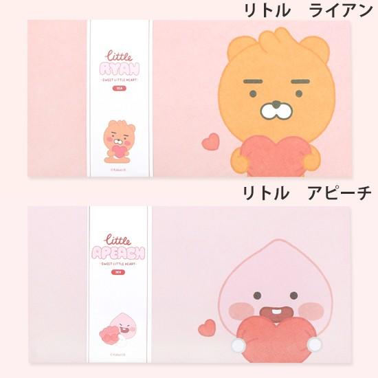 カカオフレンズ リトルフレンズ ギフト封筒 3枚セット [韓国文具