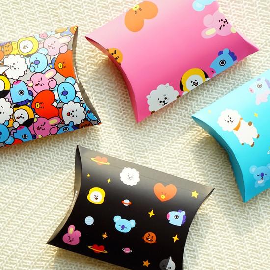 BT21 ギフトパック 2枚セット [包装][プレゼント][かわいい