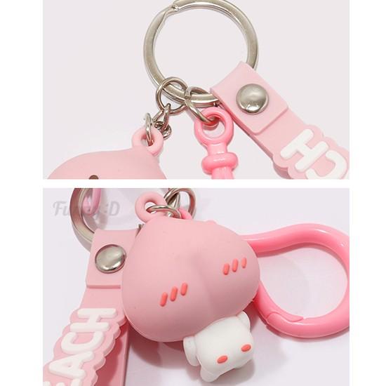 カカオフレンズ リトルフレンズ イニシャル シリコン キーリング [韓国