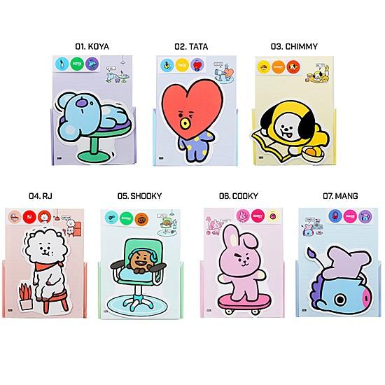 驚きの値段で Bt21 キャラクター形便箋 レターセット 1弾 韓国文具 文房具 手紙 メッセージ かわいい 防弾少年団 公式 Whitesforracialequity Org