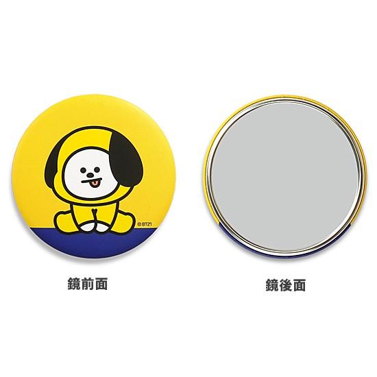 TXT プルバトゥ　ハンドミラーセット　公式　海外 BT21 シリコン ハンド ミラー [BTS][防弾少年団][公式][韓国][鏡
