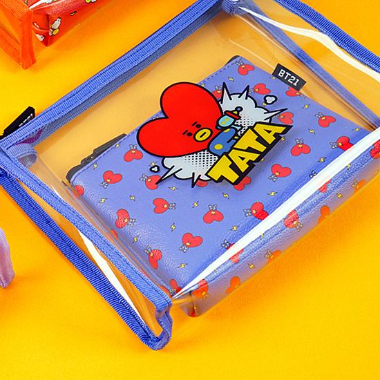 BT21 バッグ イン バッグ ポーチ [韓国雑貨][BTS][防弾少年団