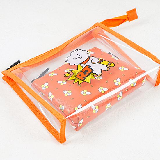 BT21 バッグ イン バッグ ポーチ [韓国雑貨][BTS][防弾少年団