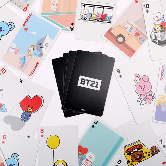 Bt21 トランプ カード ゲーム Bts 防弾少年団 かわいい 公式 Q280 韓国情報広場ヤフー店 通販 Yahoo ショッピング