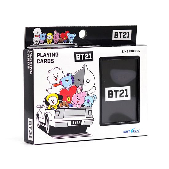 Bt21 トランプ カード ゲーム Bts 防弾少年団 かわいい 公式 Q280 韓国情報広場ヤフー店 通販 Yahoo ショッピング