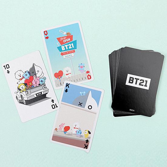 Bt21 トランプ カード ゲーム Bts 防弾少年団 かわいい 公式 Q280 韓国情報広場ヤフー店 通販 Yahoo ショッピング