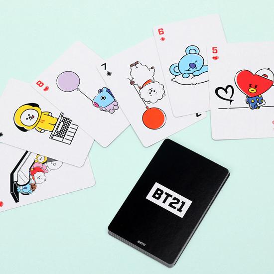 Bt21 トランプ カード ゲーム Bts 防弾少年団 かわいい 公式 Q280 韓国情報広場ヤフー店 通販 Yahoo ショッピング