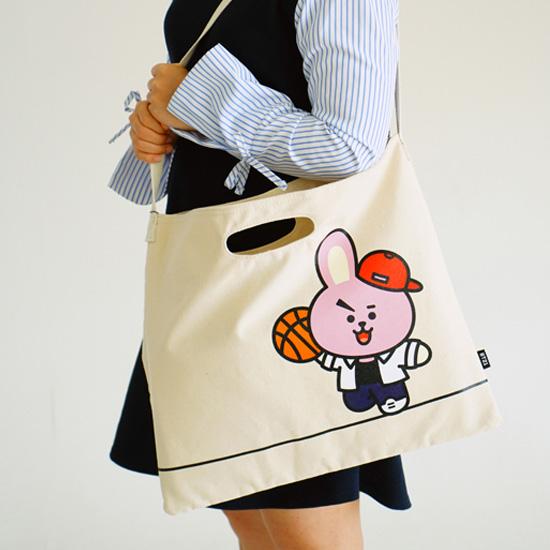 BT21 キャンバス エコバッグ [韓国雑貨][BTS][防弾少年団][かわいい