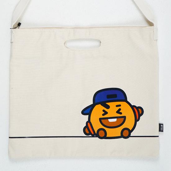 BT21 キャンバス エコバッグ [韓国雑貨][BTS][防弾少年団][かわいい