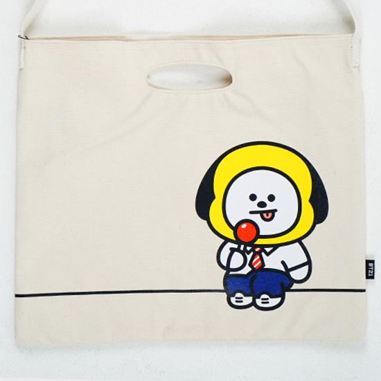 BT21 キャンバス エコバッグ [韓国雑貨][BTS][防弾少年団][かわいい