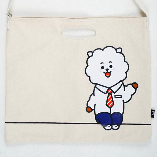 BT21 キャンバス エコバッグ [韓国雑貨][BTS][防弾少年団][かわいい