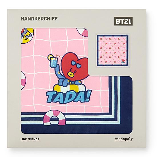BT21 ハンカチ プール [韓国][雑貨][かわいい][防弾少年団] [公式