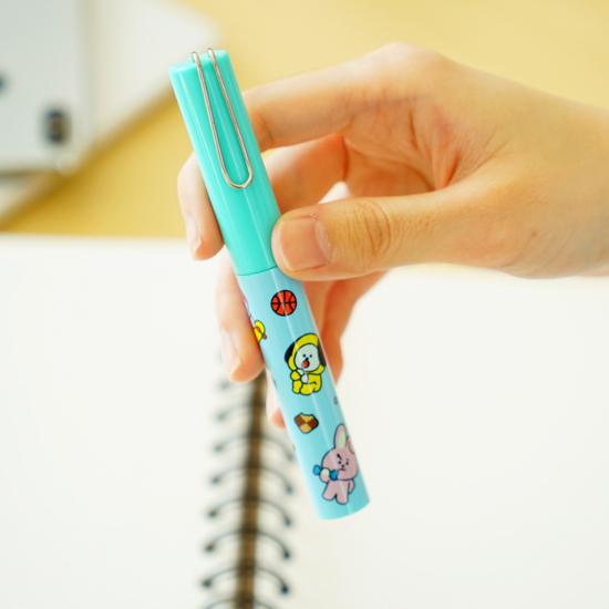 BT21 スティック ハサミ [韓国][文具][文房具][OPPテープ