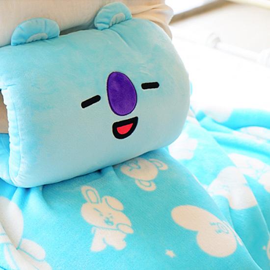 BT21 スカート毛布 [ひざ掛け][肩掛け][韓国雑貨][BTS][防弾少年団