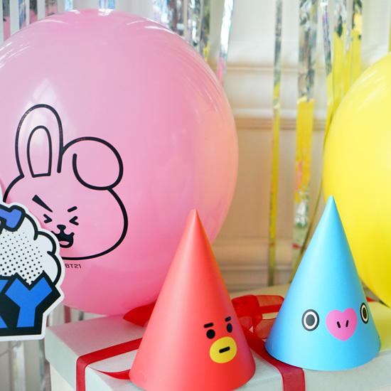 Bt21 ゴム風船 Group 7個セット 韓国 雑貨 かわいい Bts 防弾少年団 公式 Q425 韓国情報広場ヤフー店 通販 Yahoo ショッピング