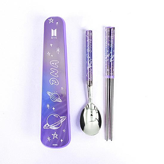 Bts 防弾少年団 Dna ケース付き 真空 スジョ 箸 スプーン セット 韓国 雑貨 公式 Q430 韓国情報広場ヤフー店 通販 Yahoo ショッピング