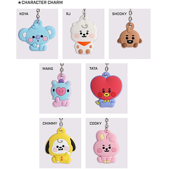 BT21 ベビー マスコット ボールペン [韓国][文具][文房具][かわいい