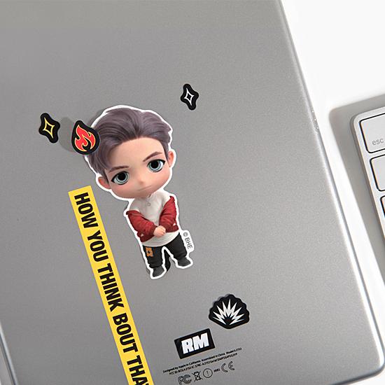 Bts Tinytan デコ ステッカー パック 韓国 防弾少年団 公式 可愛い タイニータン タイニタン シール Q444 韓国情報広場ヤフー店 通販 Yahoo ショッピング