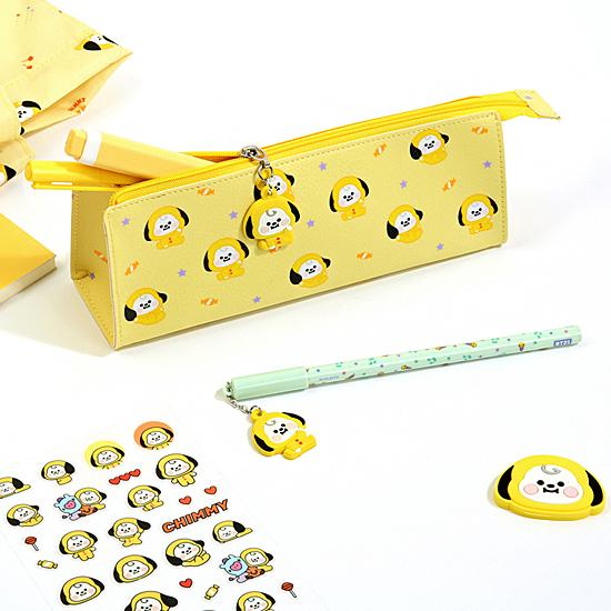 品質は非常に良い Bt21 ベビー デイリー ペンポーチ 韓国 文具 文房具 ペンケース 筆箱 かわいい 防弾少年団 公式 Materialworldblog Com