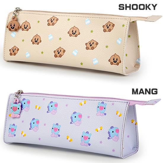 Bt21 ベビー デイリー ペンポーチ 韓国 文具 文房具 ペンケース 筆箱 かわいい 防弾少年団 公式 Q451 韓国情報広場ヤフー店 通販 Yahoo ショッピング