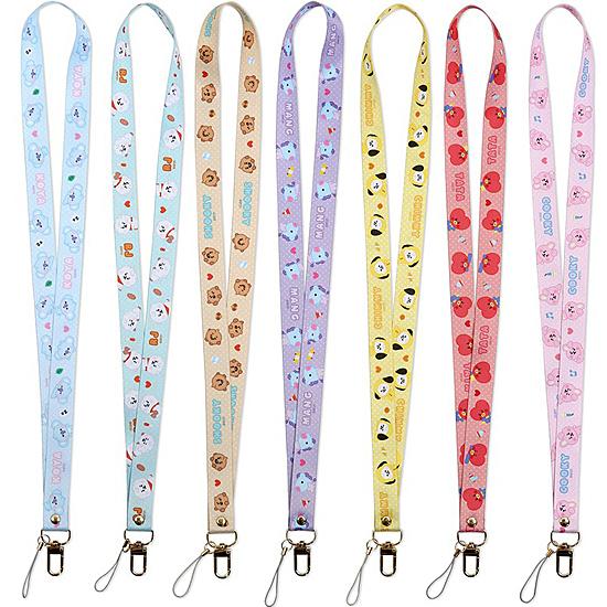 BT21 ベビー ネックストラップ [韓国][雑貨][かわいい][BTS][防弾少年