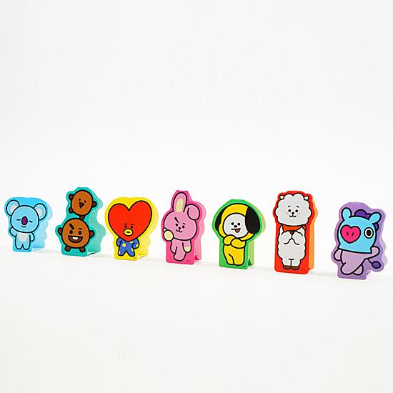 BT21 スタンディング メッセージ カード [韓国][文具][文房具